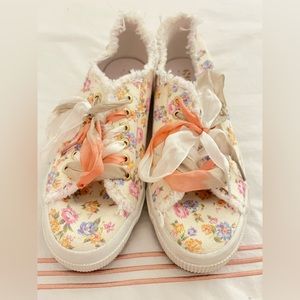 LoveShackFancy x Superga Shoes